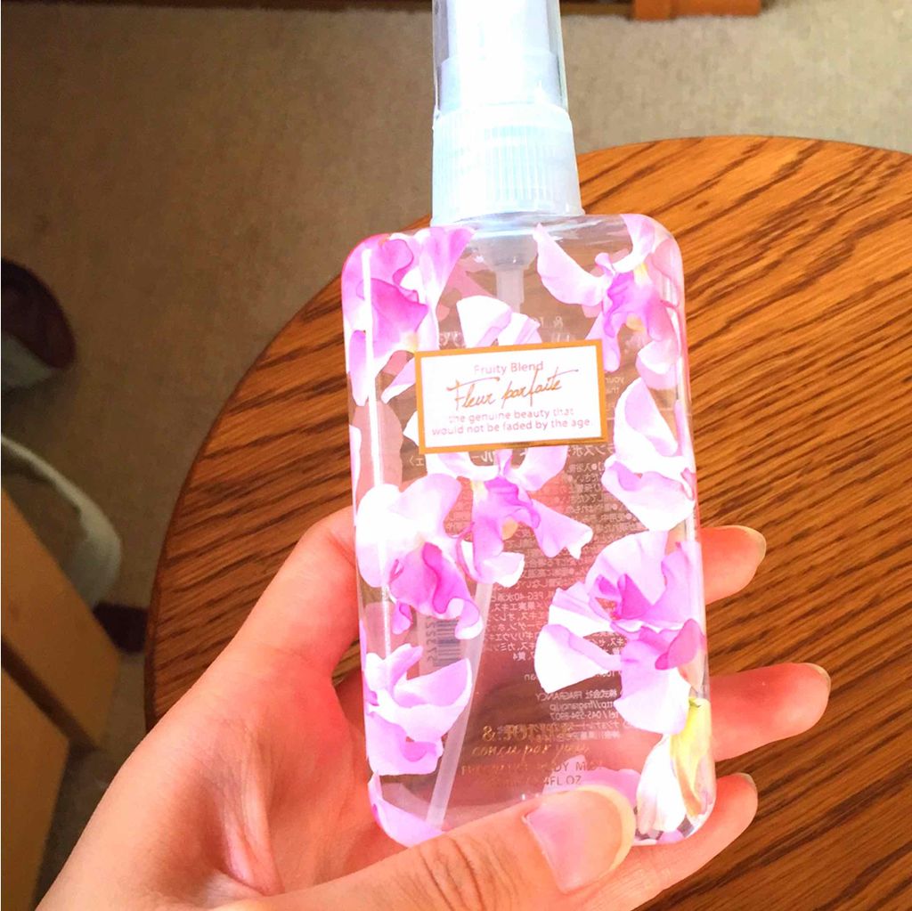 【廃盤品】アンジョリー　フレグランス　ボディミスト　5本セット 試してみた】アンジョリー フレグランスボディミスト &.JOLIEEのリアル