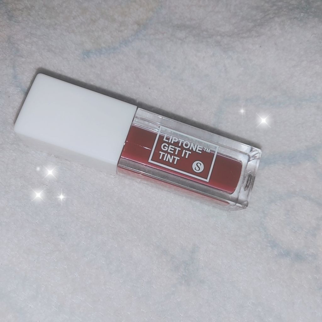 TONYMOLY×MONSTA X   Liptone Get It Tint S/TONYMOLY/口紅を使ったクチコミ（1枚目）