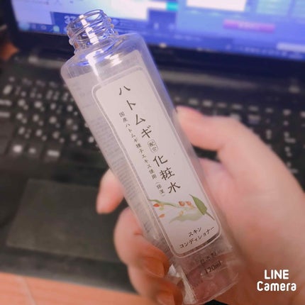 ハトムギ化粧水/DAISO/化粧水を使ったクチコミ(1枚目)