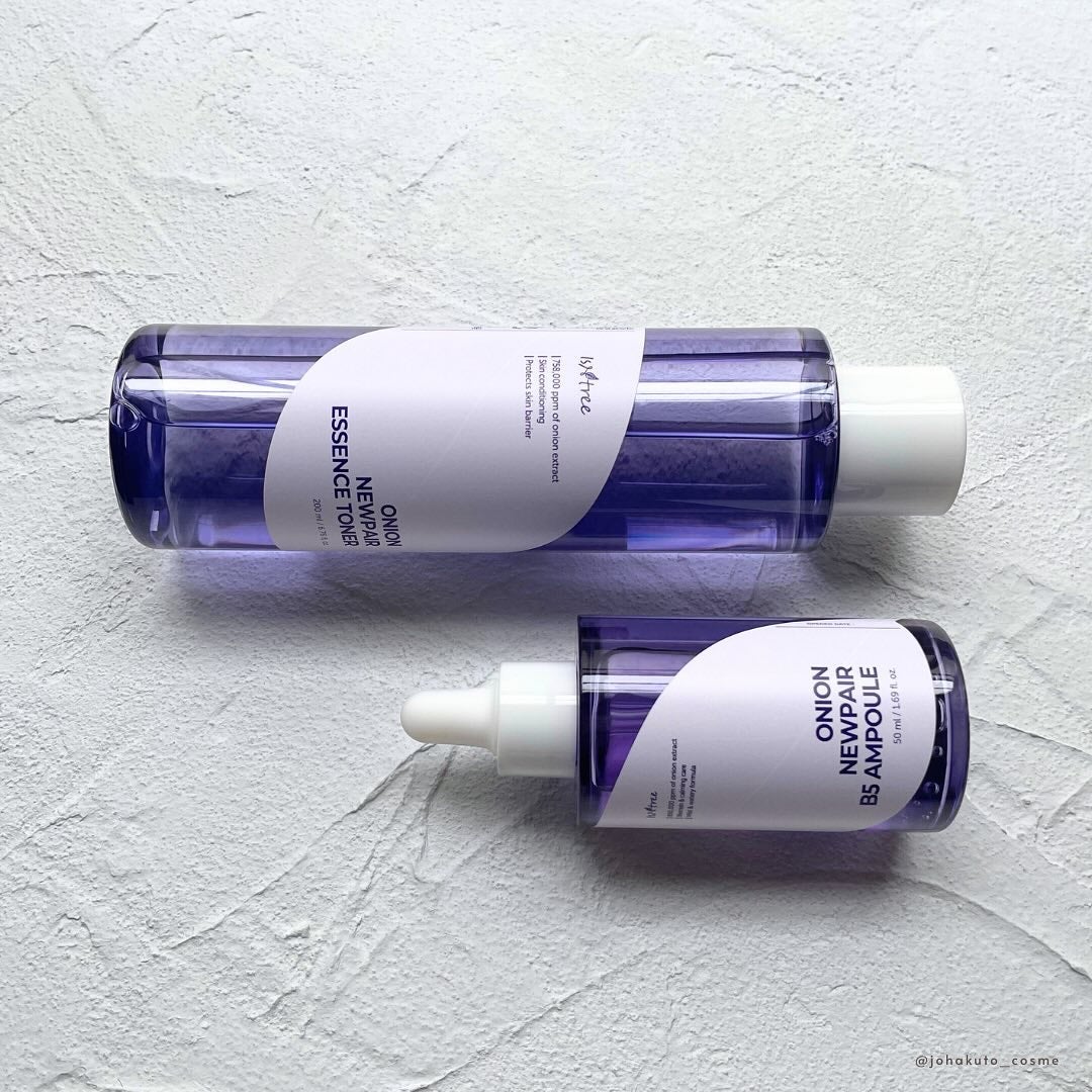 オニオン ニューペア エッセンス トナー/Isntree/化粧水を使ったクチコミ(4枚目)