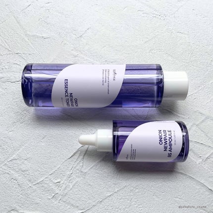 オニオン ニューペア エッセンス トナー/Isntree/化粧水を使ったクチコミ(4枚目)