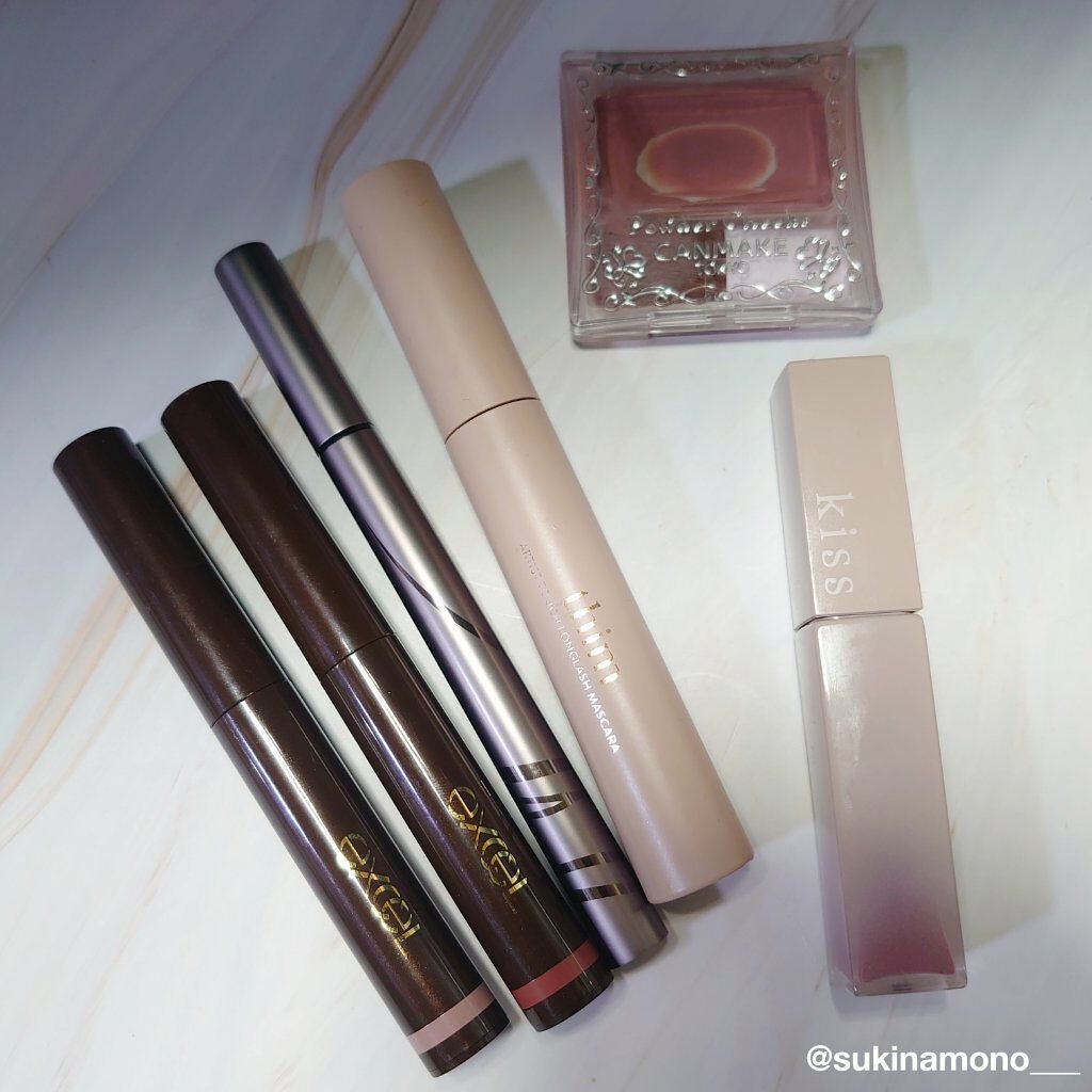 【旧品】パウダーチークス/キャンメイク/パウダーチークを使ったクチコミ(6枚目)