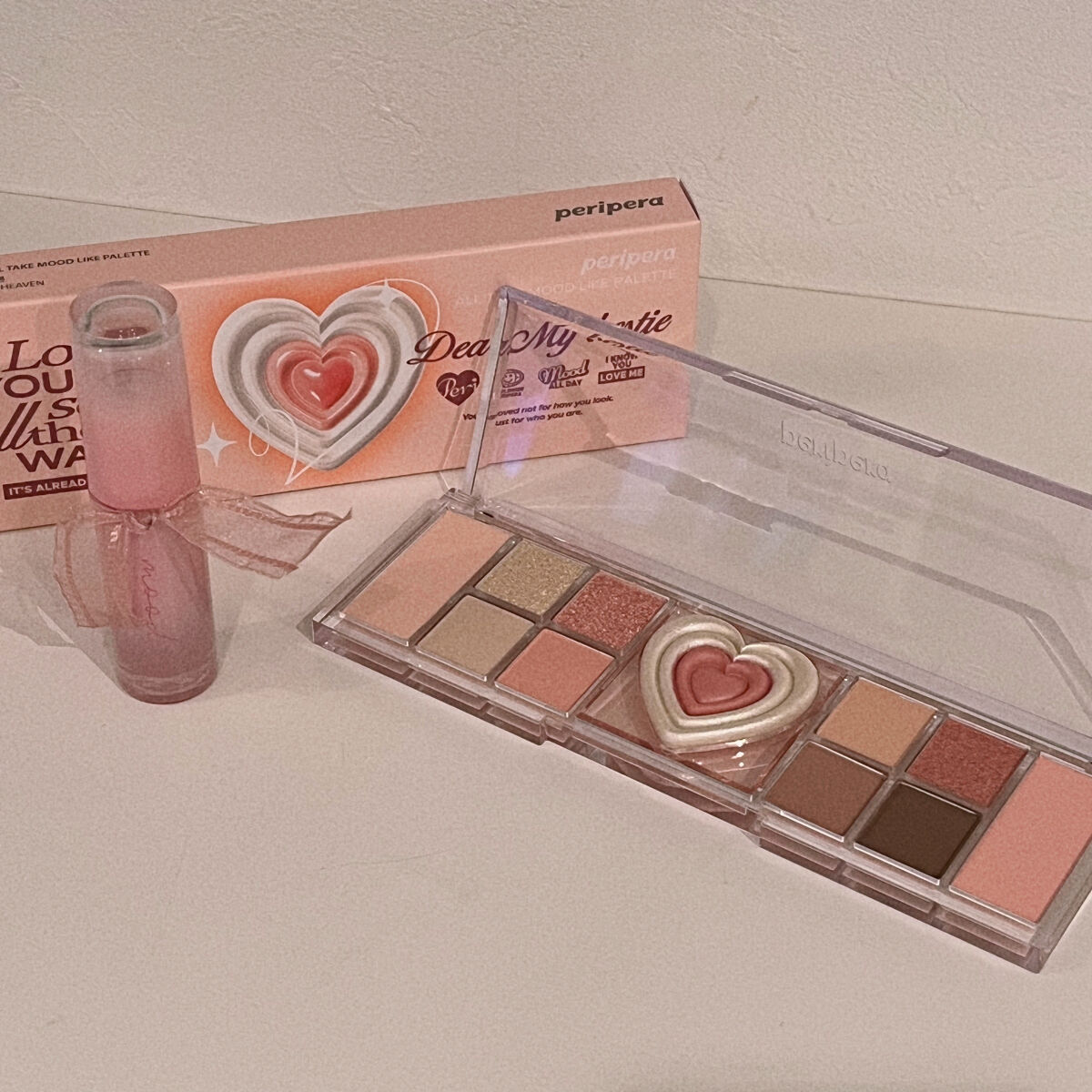 ペリペラ インク ムード グロイ ティント/PERIPERA/リップティントを使ったクチコミ（1枚目）