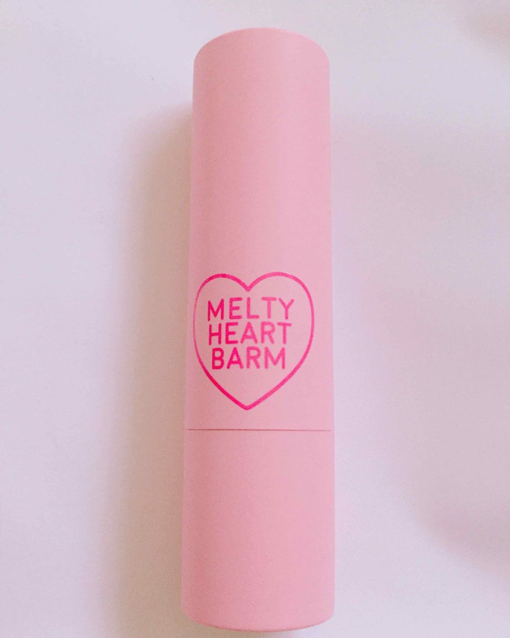 メルティーハートバーム/ZOOL/口紅を使ったクチコミ（2枚目）