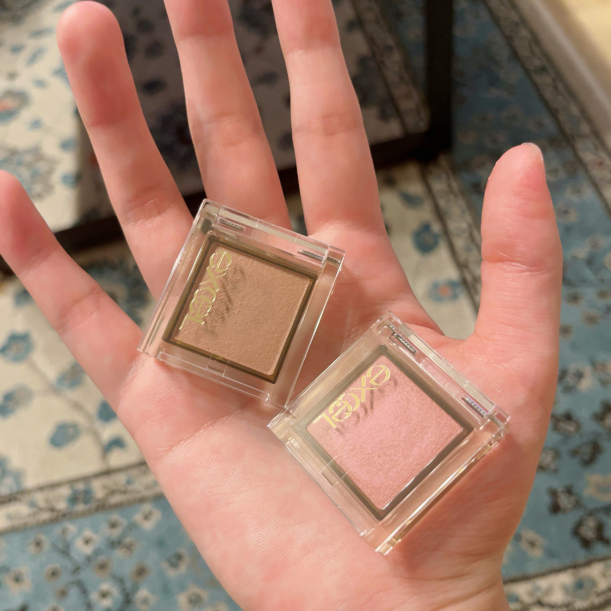 アイプランナー/excel/単色アイシャドウを使ったクチコミ（1枚目）