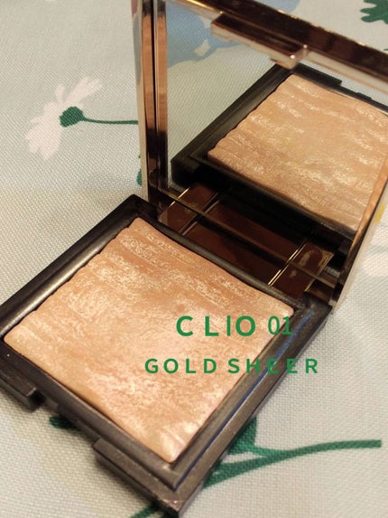 プリズム エアー ハイライター/CLIO/パウダーハイライトを使ったクチコミ(3枚目)