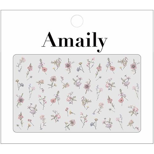 Amailyネイルシール No.1-41 フラワーガーデン4