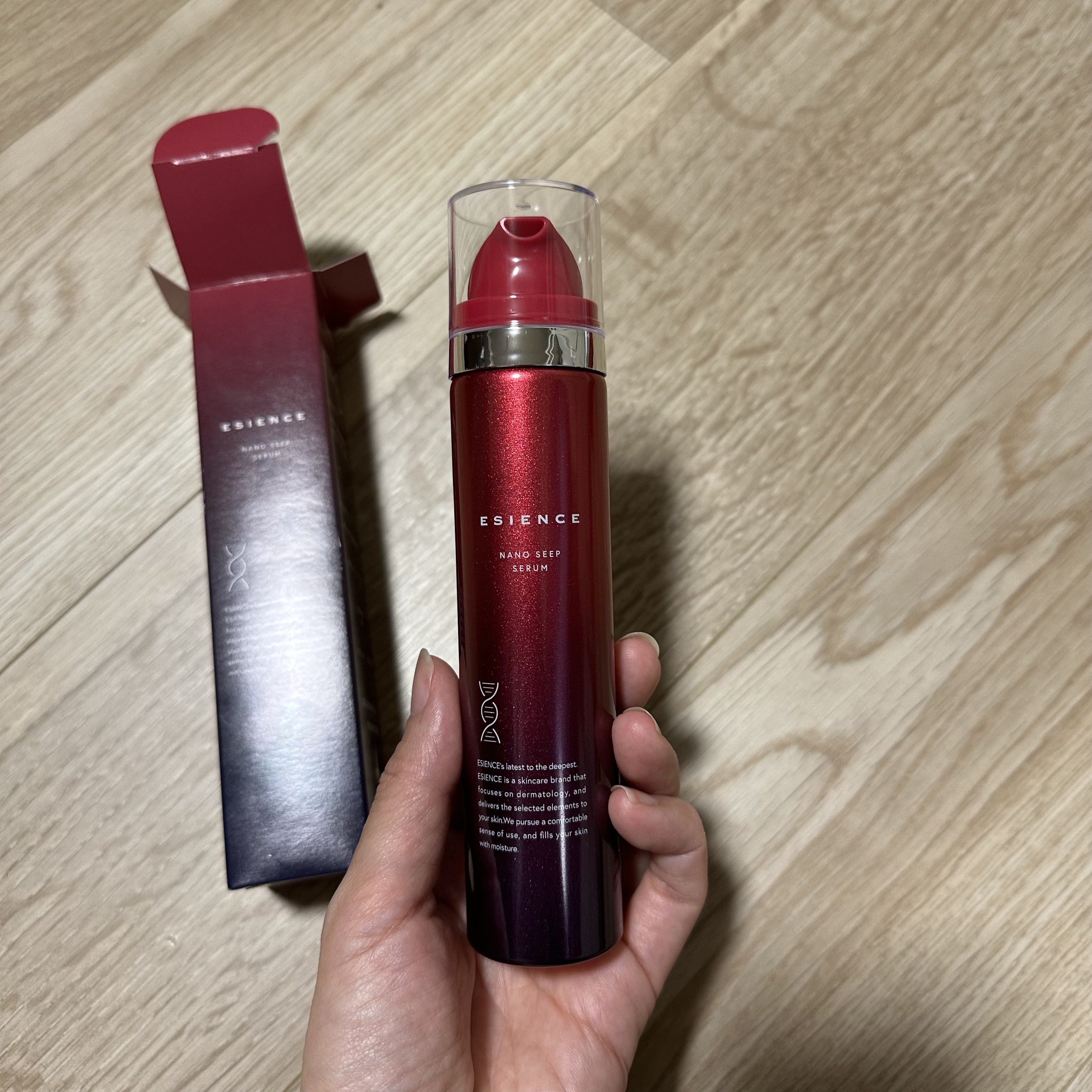 ESIENCEナノシープセラム/ESIENCE/美容液を使ったクチコミ（2枚目）