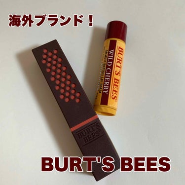 リップスティック ＃523 サンセット クルーズ/BURT'S BEES/口紅を使ったクチコミ（1枚目）