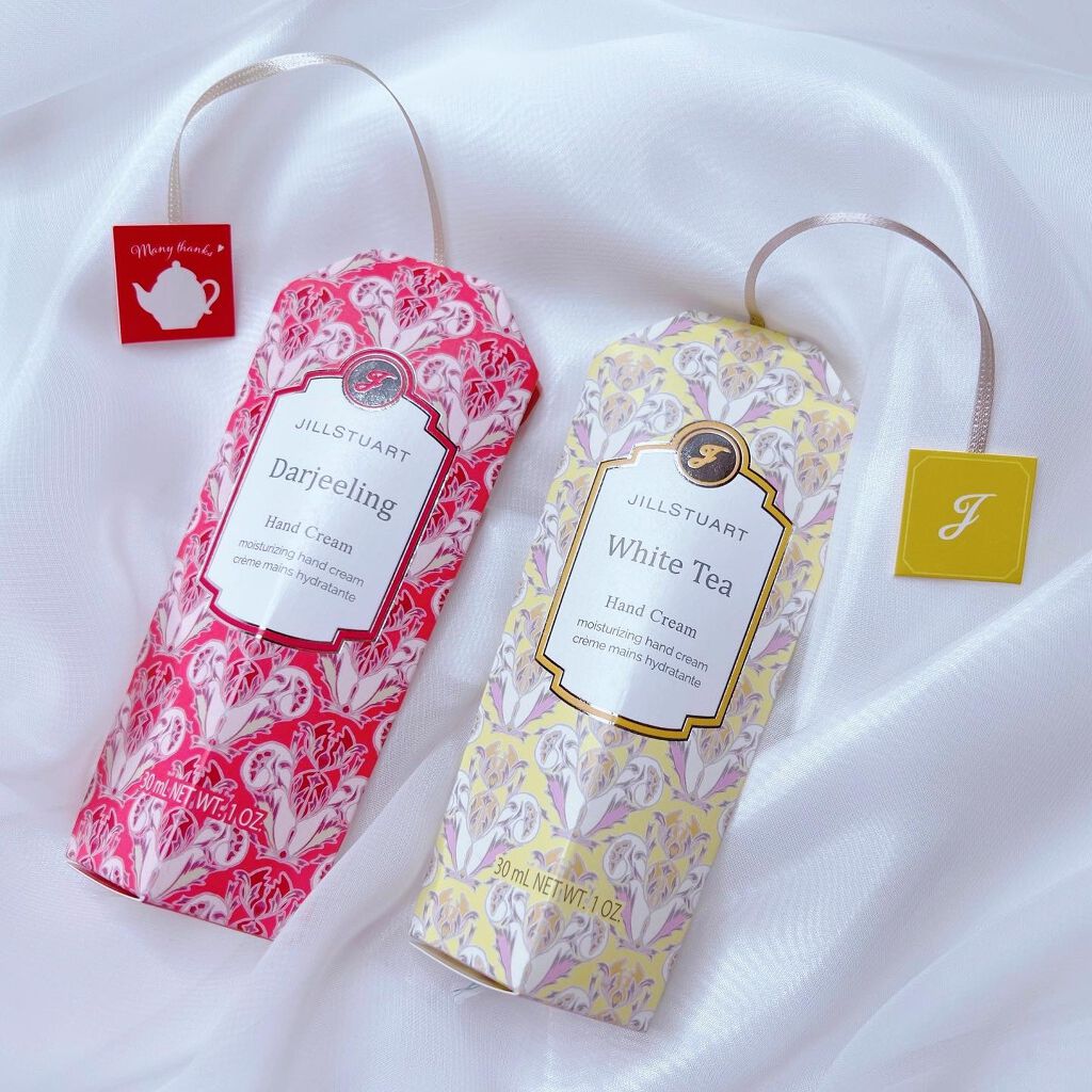 ハンドクリーム ダージリン/JILL STUART/ハンドクリームを使ったクチコミ（1枚目）
