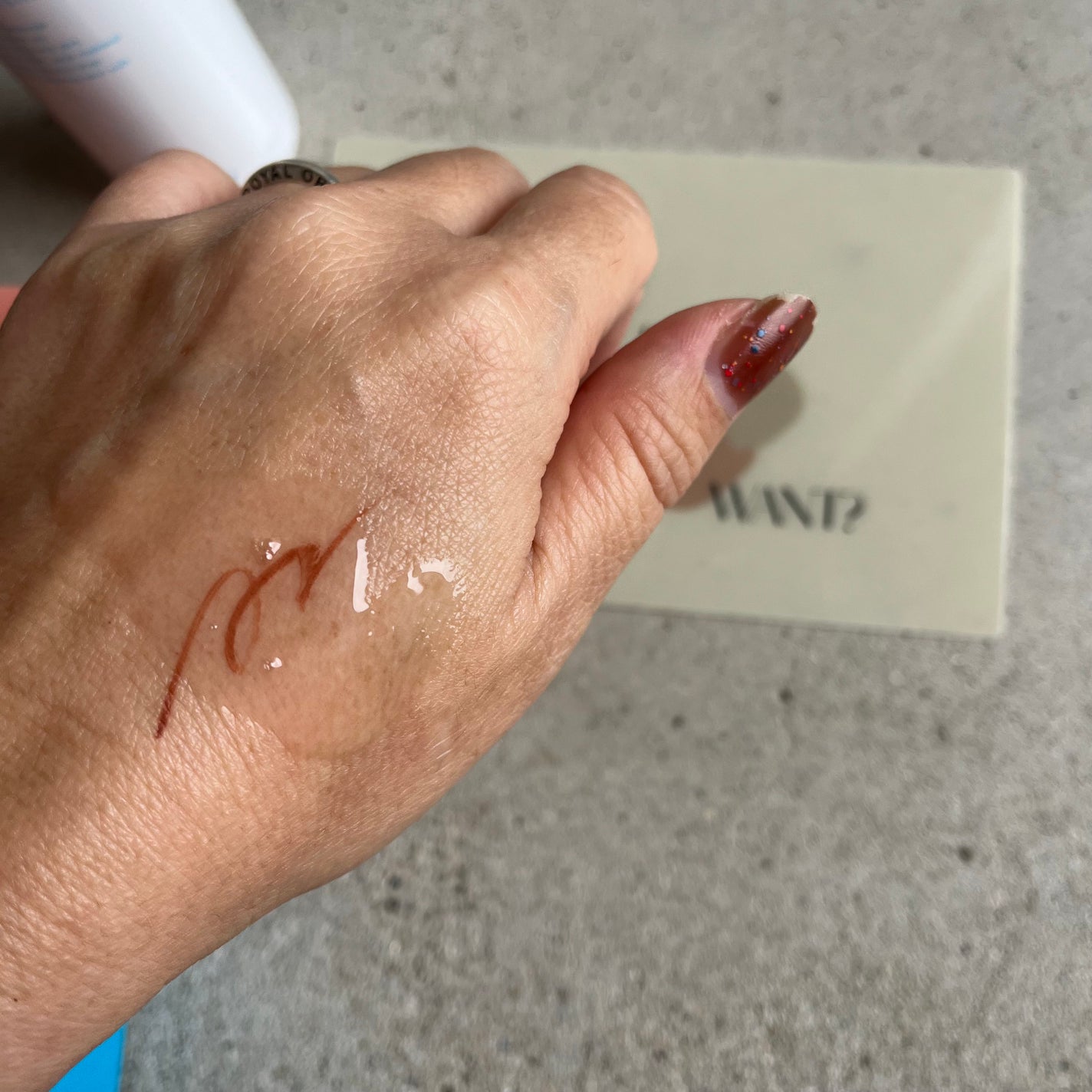 ピンクハーブクレンジング/ACNAL/オイルクレンジングを使ったクチコミ(3枚目)