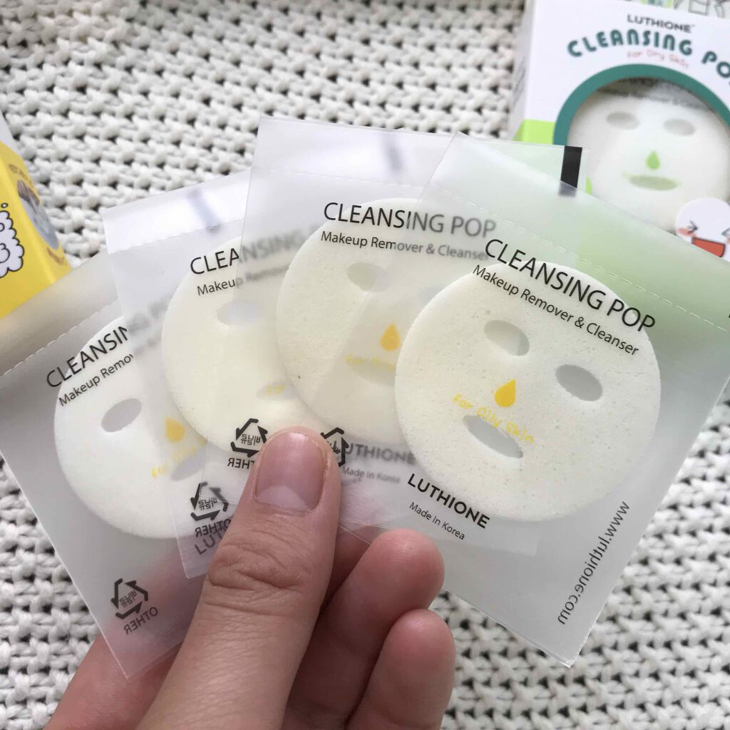 クレンジングポップ乾燥肌/ルチオン/クレンジングクリームを使ったクチコミ(1枚目)