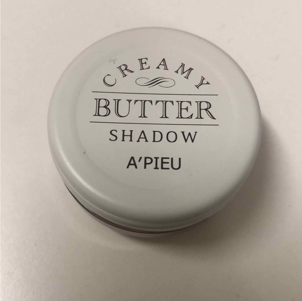 クリーミーバターシャドウ/A’pieu/ジェル・クリームアイシャドウを使ったクチコミ(1枚目)