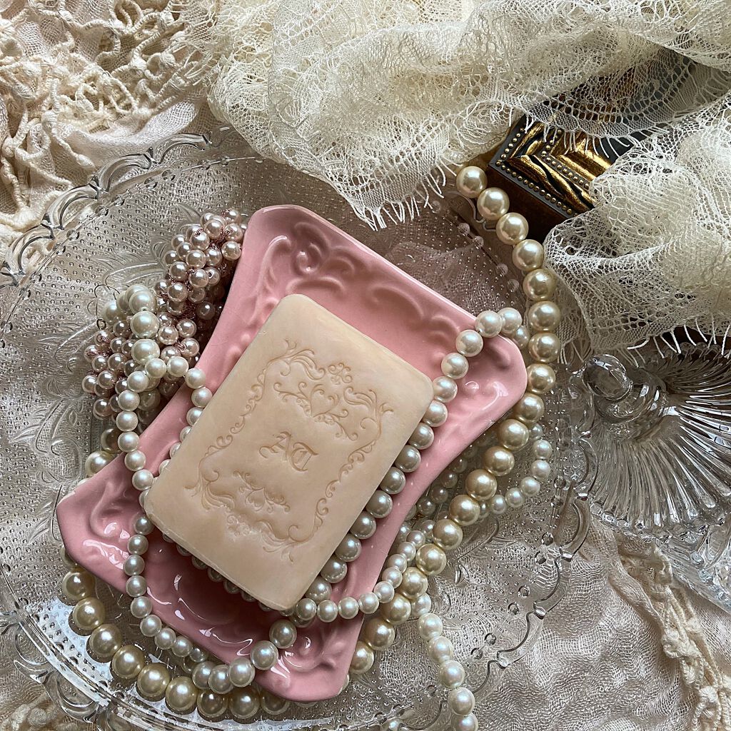 薔薇はちみつ石鹸/麗凍化粧品/洗顔石鹸を使ったクチコミ(1枚目)