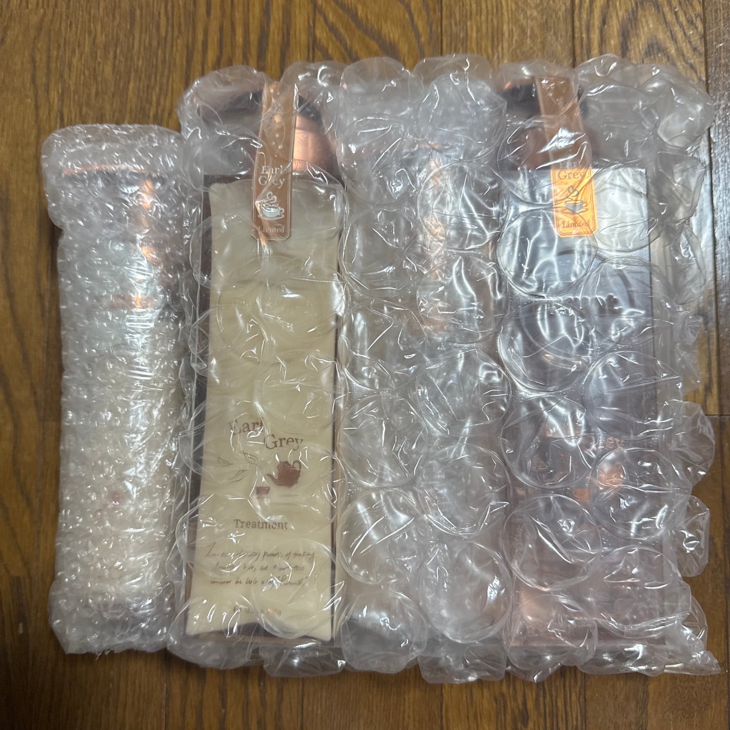 プルント ディープリペアペアセット アールグレイ N/Purunt./市販シャンプーを使ったクチコミ(2枚目)