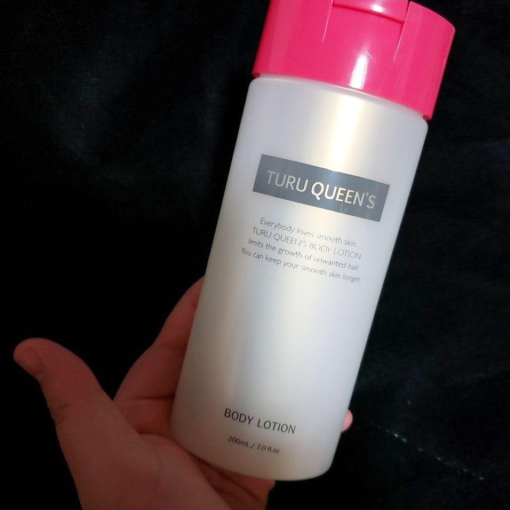 TURU QUEEN'Sスムースボディローション