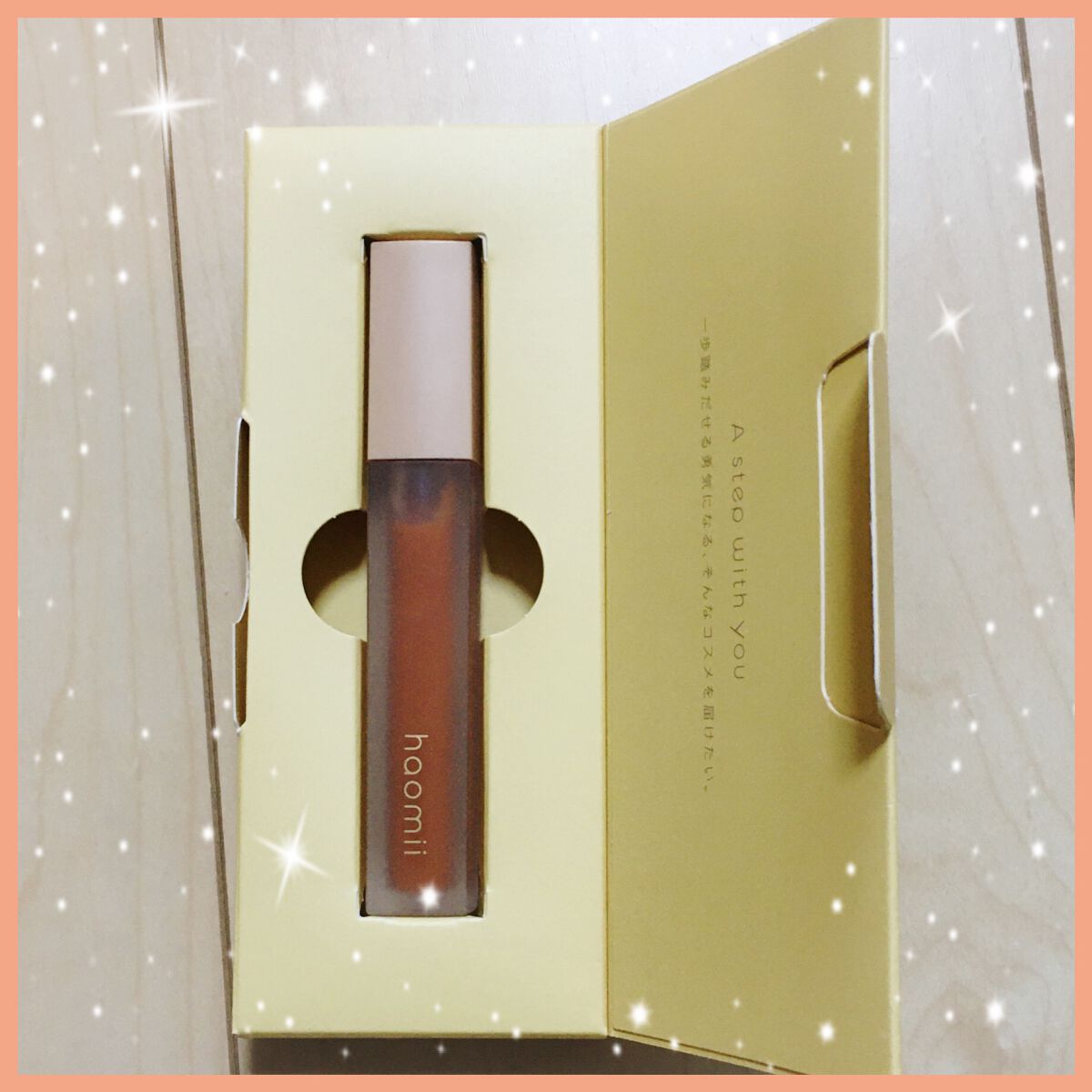 Melty flower lip tint/haomii/口紅を使ったクチコミ（2枚目）