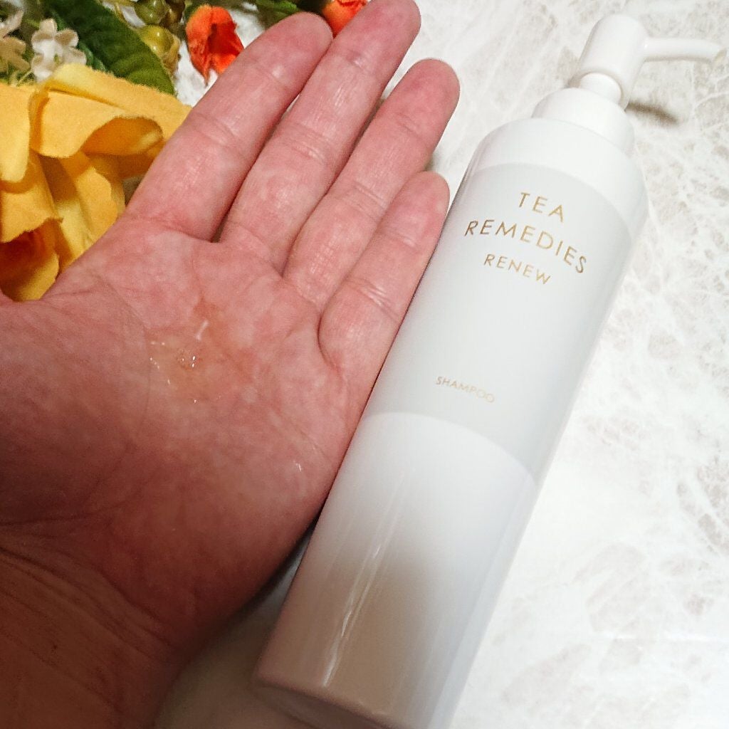TEA REMEDIES RENEW シャンプー/TEA REMEDIES/市販シャンプーを使ったクチコミ(4枚目)