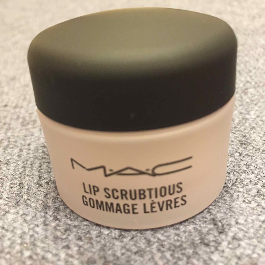 リップ スクラブシャス/M・A・C/リップスクラブを使ったクチコミ(1枚目)