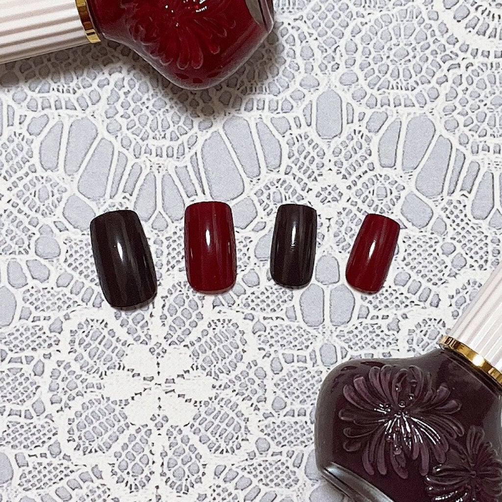 ネイル ポリッシュ/PAUL & JOE BEAUTE/マニキュアを使ったクチコミ(4枚目)