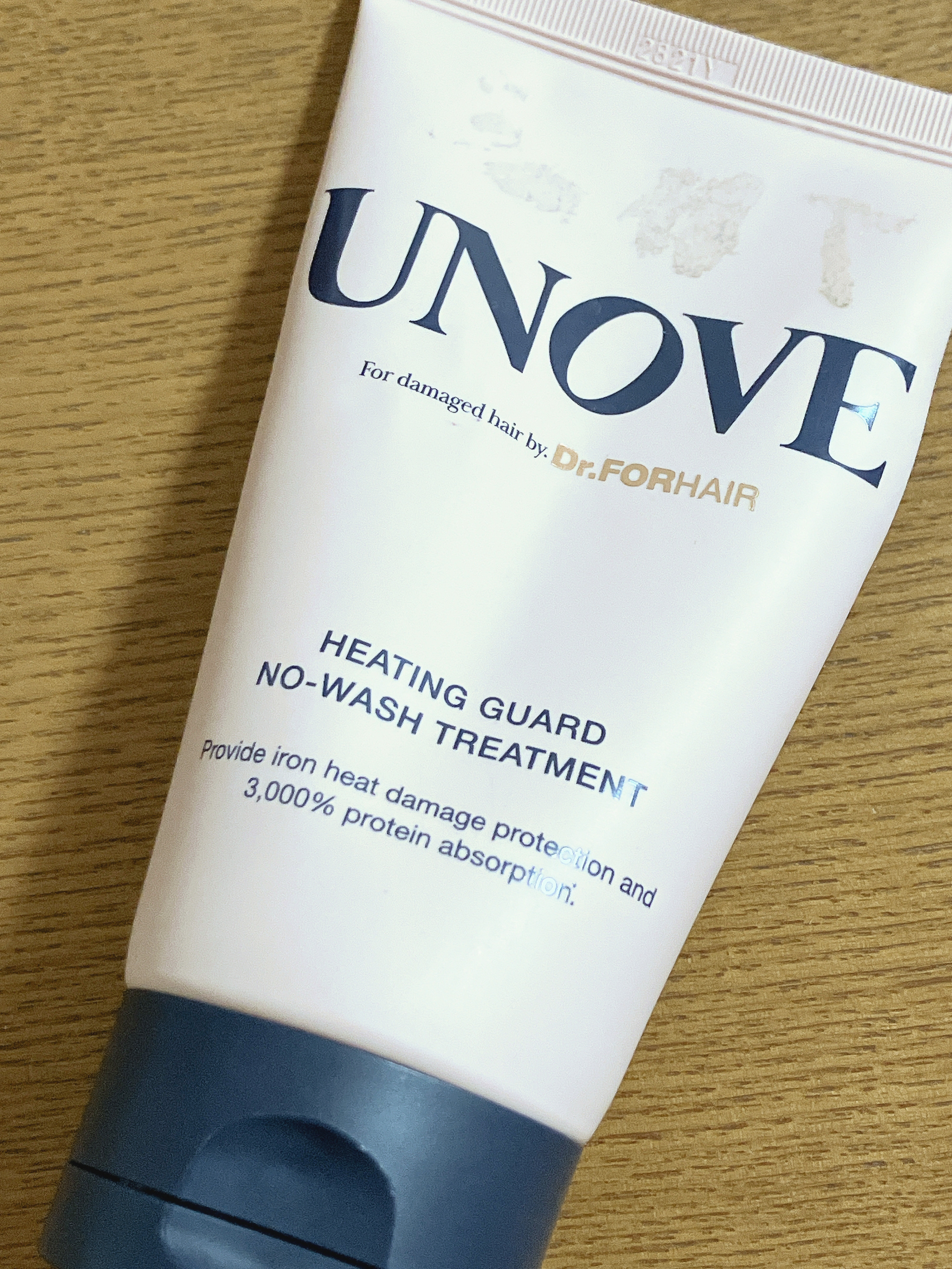 アノブ ヒーティングガードノーウォッシュトリートメント/UNOVE/ヘアトリートメントを使ったクチコミ（1枚目）