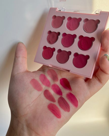 ブレンディングムードチーク/dasique/パウダーチークを使ったクチコミ(3枚目)