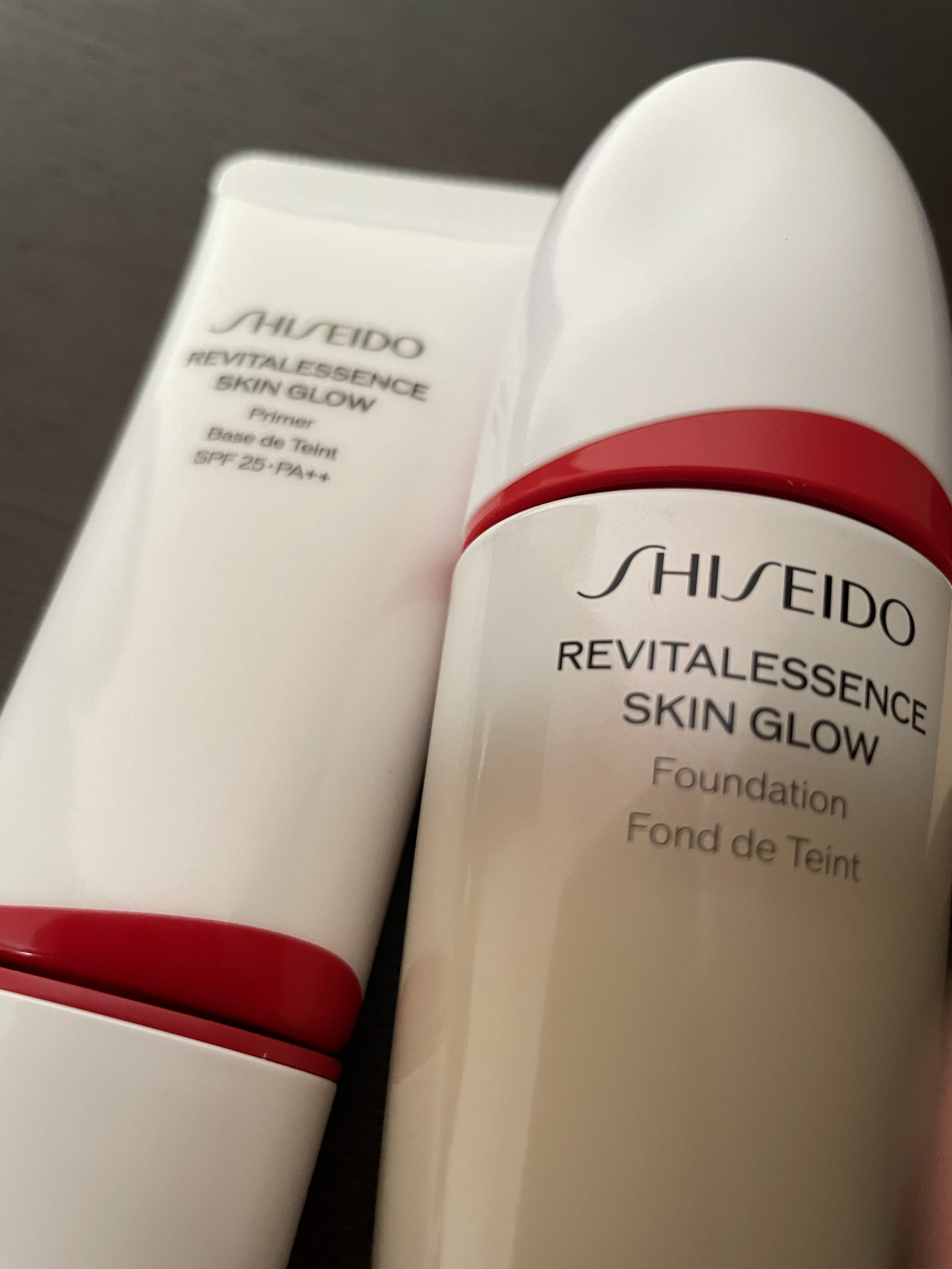 エッセンス スキングロウ ファンデーション/SHISEIDO/リキッドファンデーションを使ったクチコミ（1枚目）