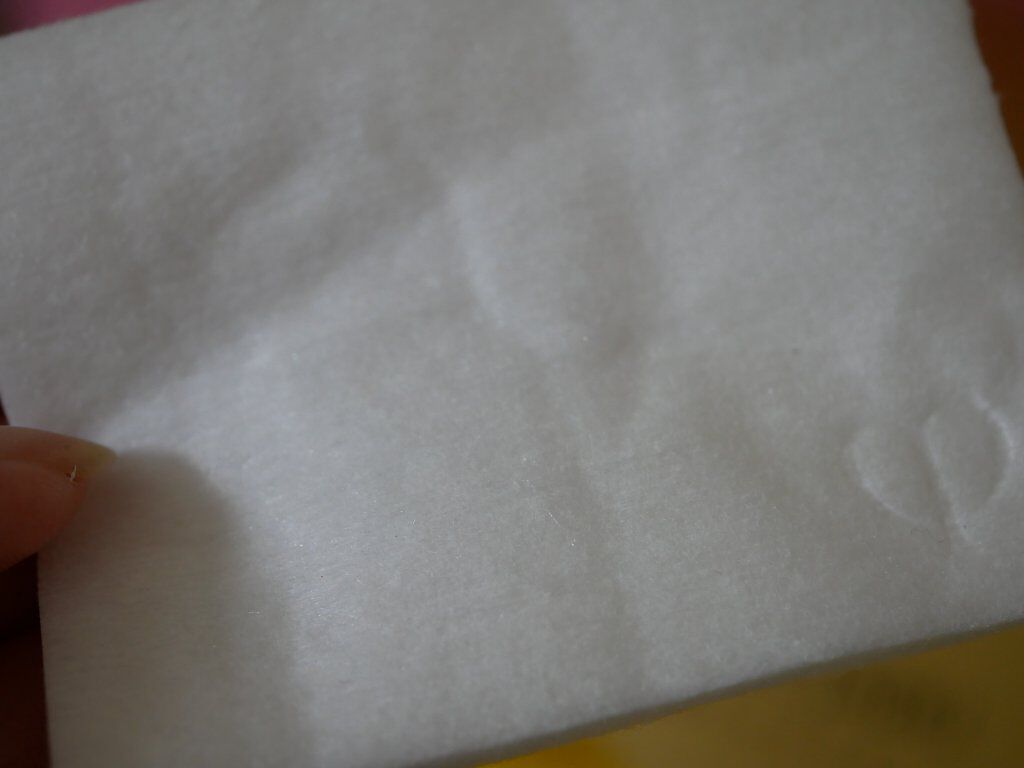 ル・コトン/クレ・ド・ポー ボーテ/コットンを使ったクチコミ(2枚目)