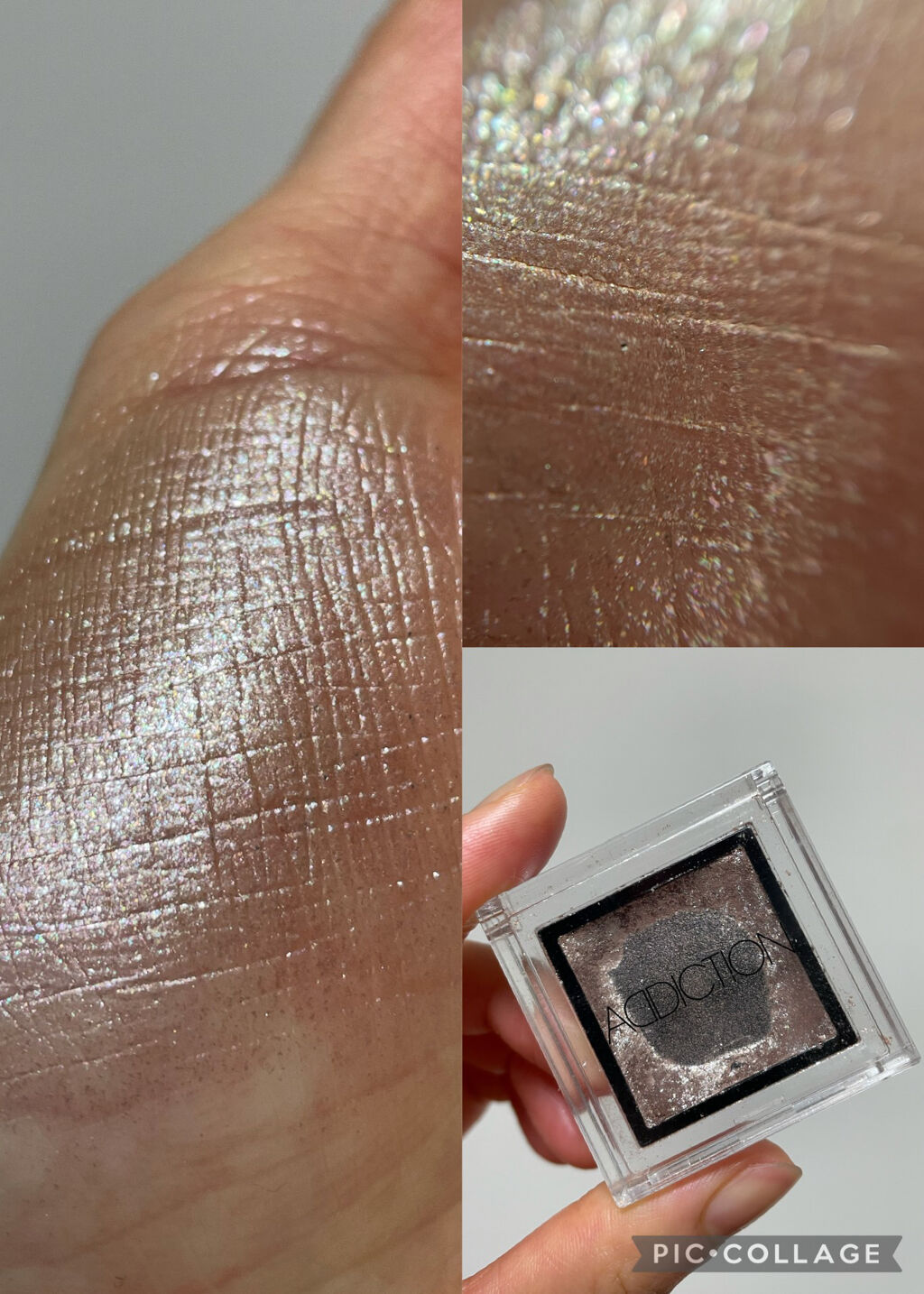 ザ アイシャドウ L/ADDICTION/単色アイシャドウを使ったクチコミ（3枚目）