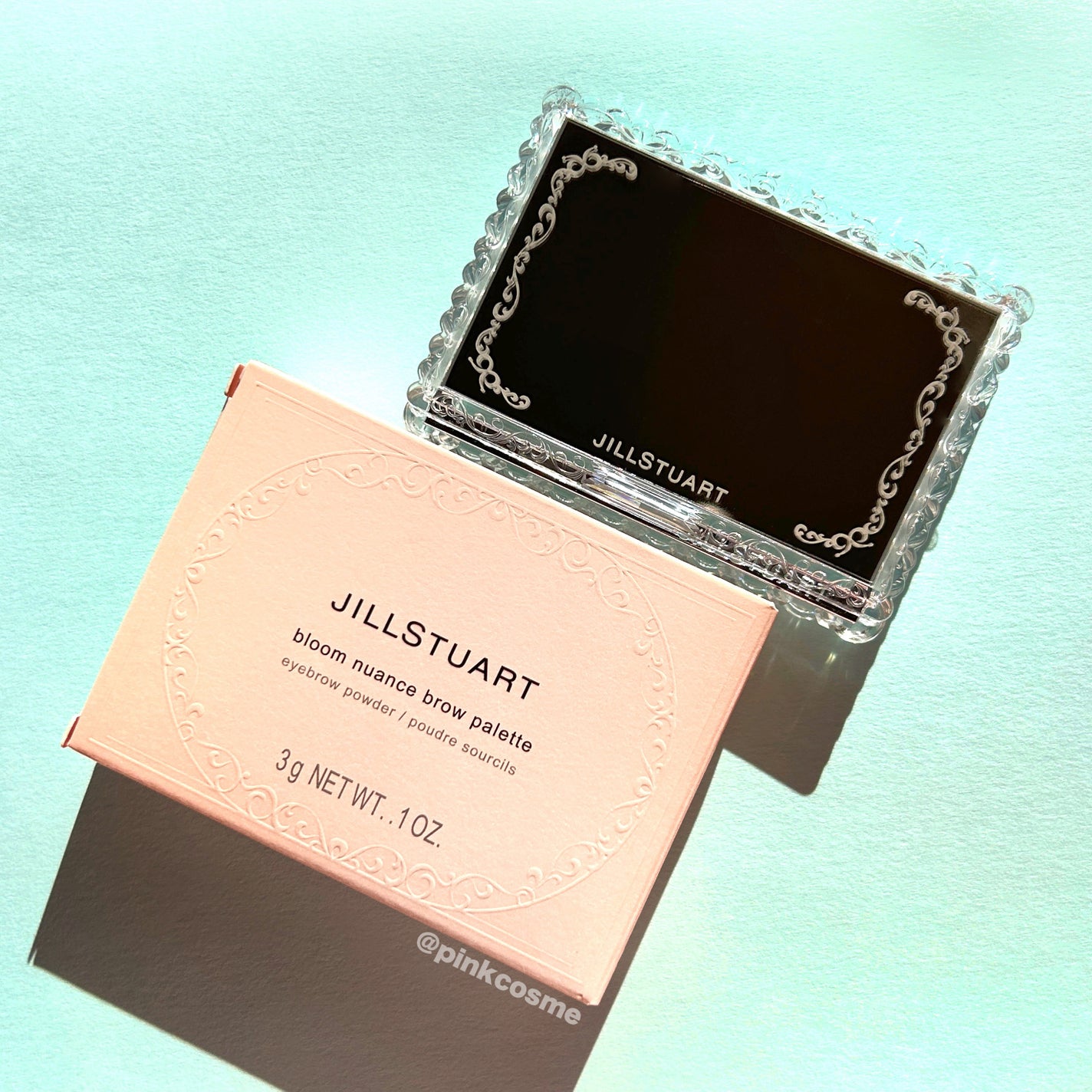 ジルスチュアート ブルームニュアンスブロウパレット/JILL STUART/パウダーアイブロウを使ったクチコミ(7枚目)