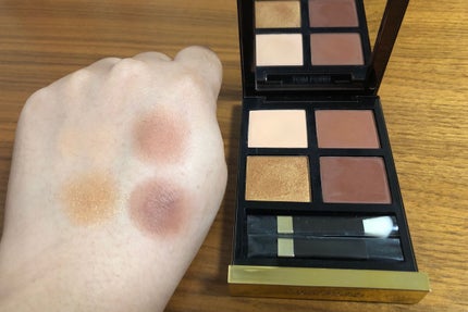 アイ カラー クォード/TOM FORD BEAUTY/アイシャドウパレットを使ったクチコミ(8枚目)