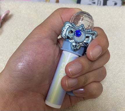 ひみつのアイプリリップ/タカラトミー/リップクリームを使ったクチコミ(5枚目)