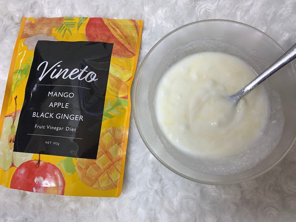 フルーツビネガーダイエット/Vineto/美容サプリメントを使ったクチコミ(4枚目)