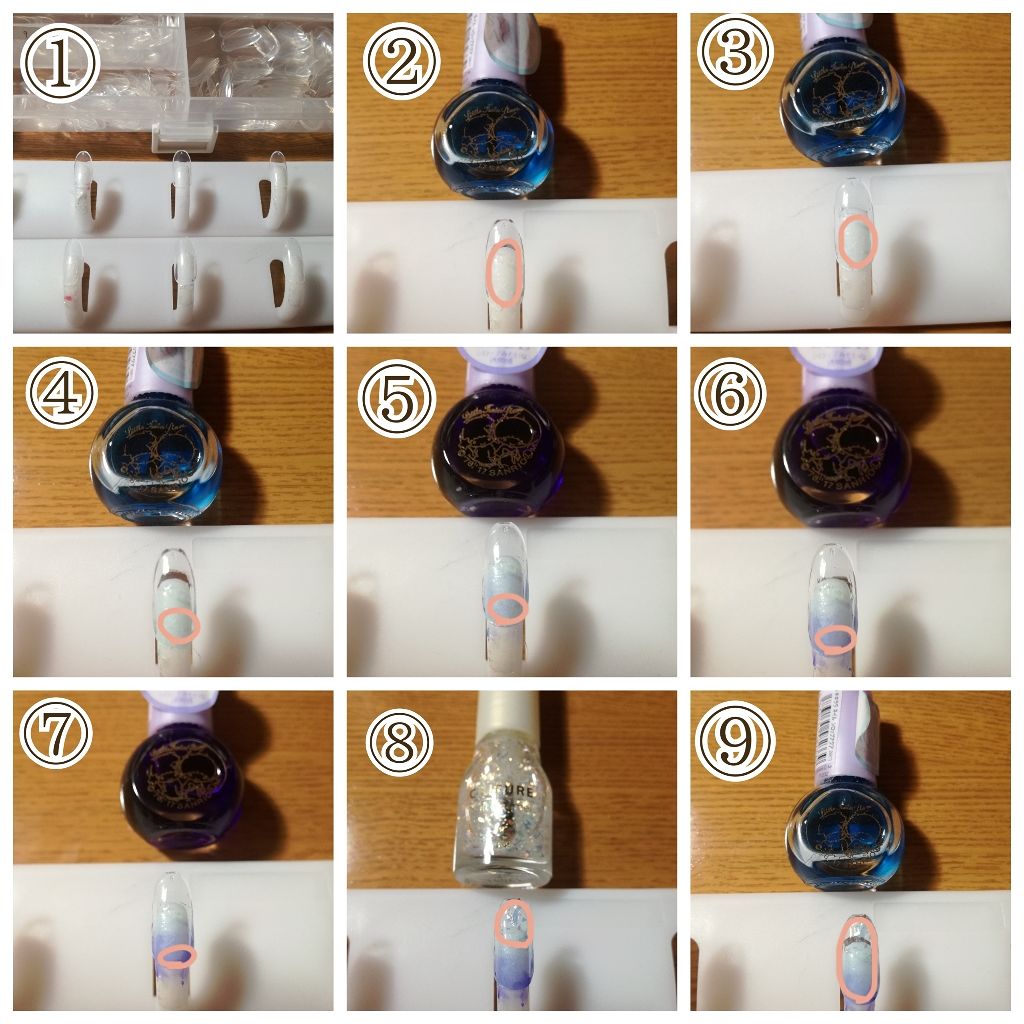 AT サロンネイルエナメル/Art Collection/マニキュアを使ったクチコミ（3枚目）