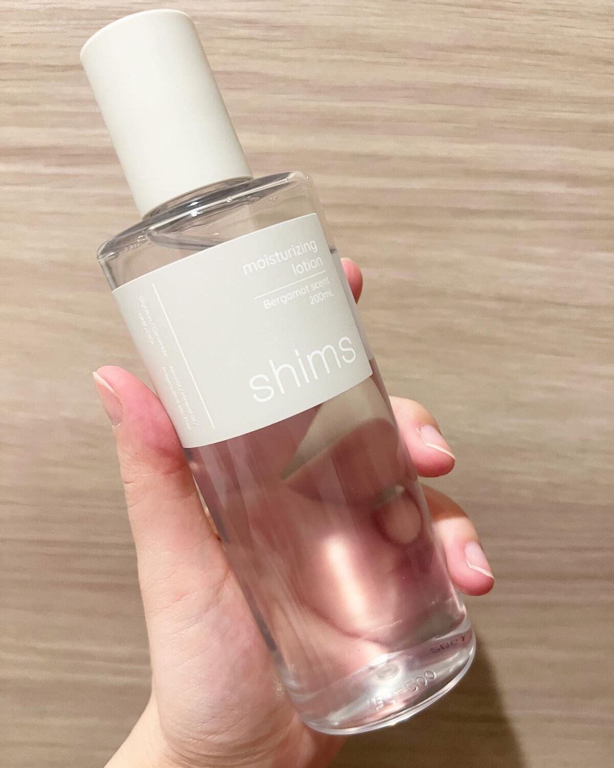 モイスチャライジング ローション/shims/化粧水を使ったクチコミ（1枚目）