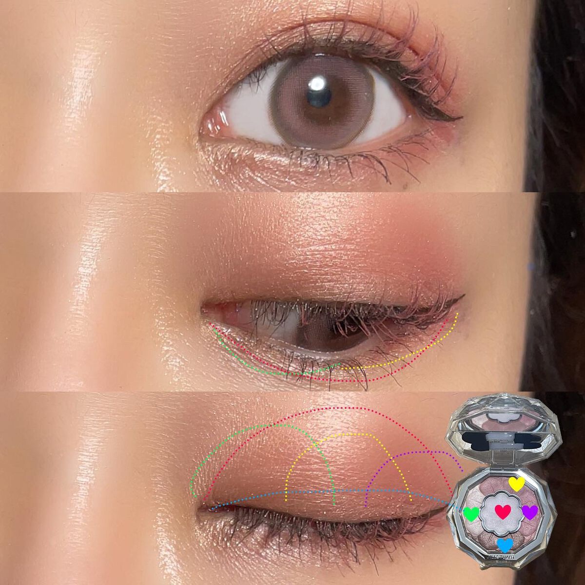 シルキーリキッドアイライナーWP/D-UP/リキッドアイライナーを使ったクチコミ（3枚目）