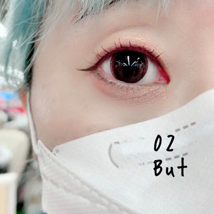 アンダーアイマスター/nobev/ペンシルアイライナーを使ったクチコミ(4枚目)