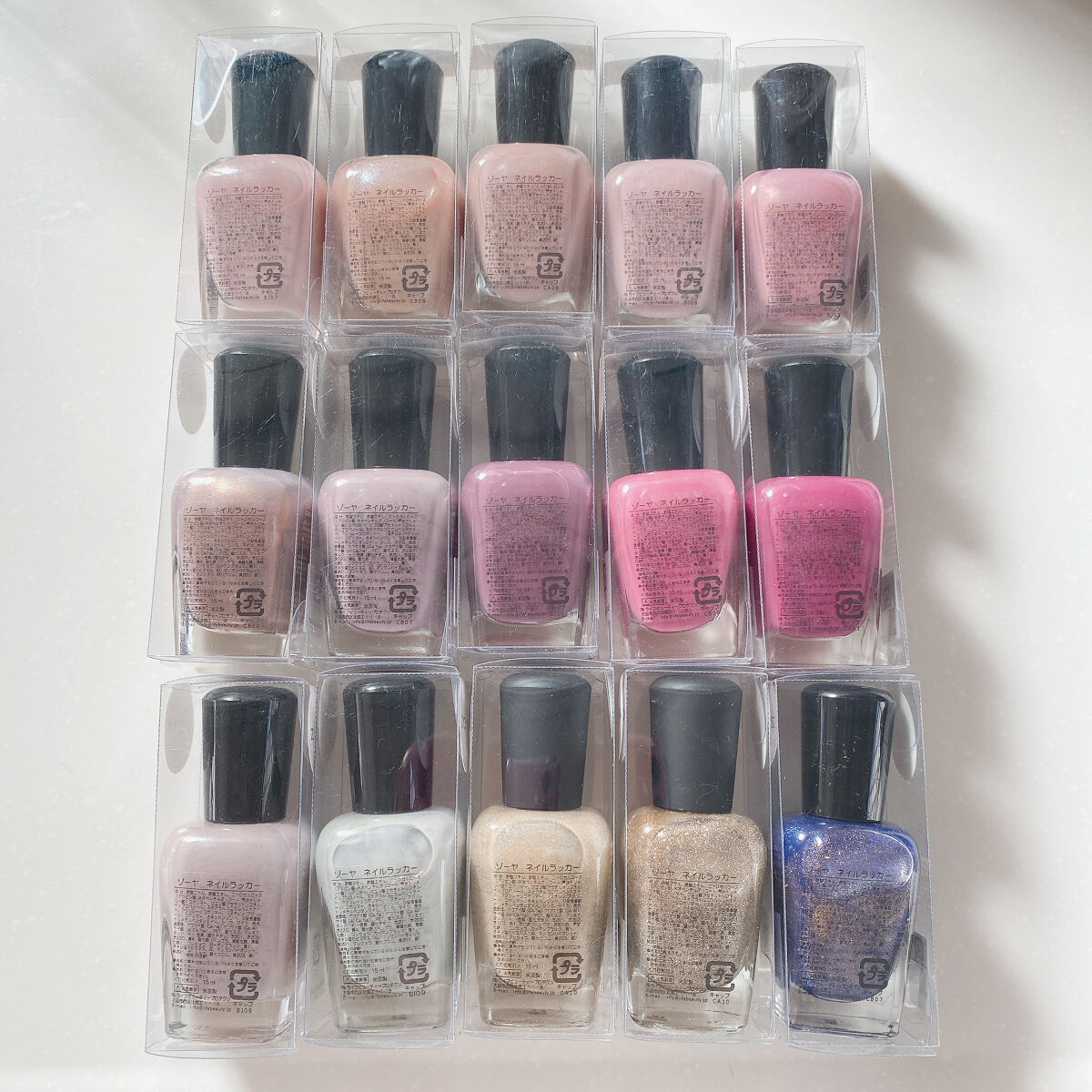 ネイルカラー ZP907_JONI /ゾーヤ/マニキュアを使ったクチコミ（2枚目）