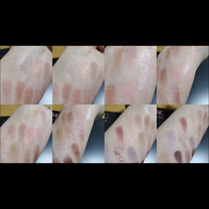 35C EVERYDAY CHIC ARTISTRY PALETTE/Morphe/アイシャドウパレットを使ったクチコミ(4枚目)