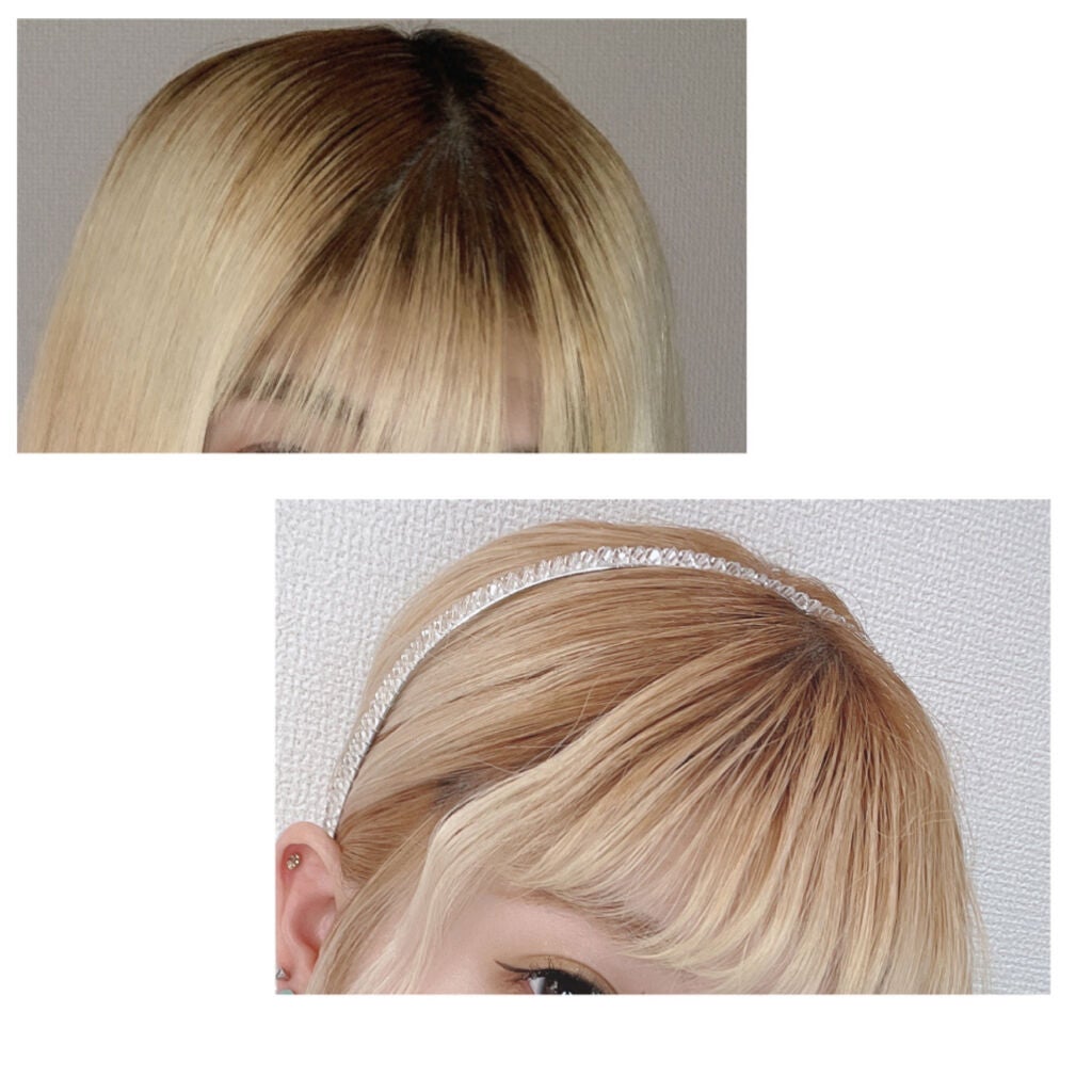 まとめ髪スティック スーパーホールド/マトメージュ/ヘアワックス・クリームを使ったクチコミ(2枚目)
