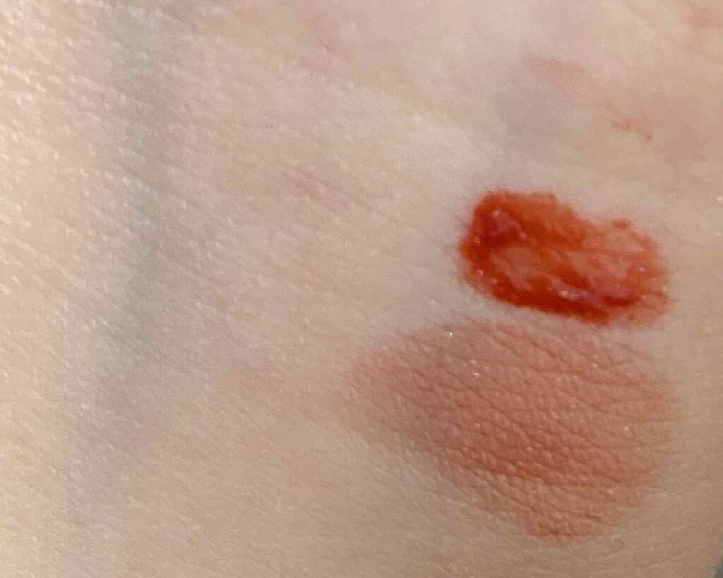 アピュー ジューシーパン スパークリングティント/A’pieu/口紅を使ったクチコミ（2枚目）