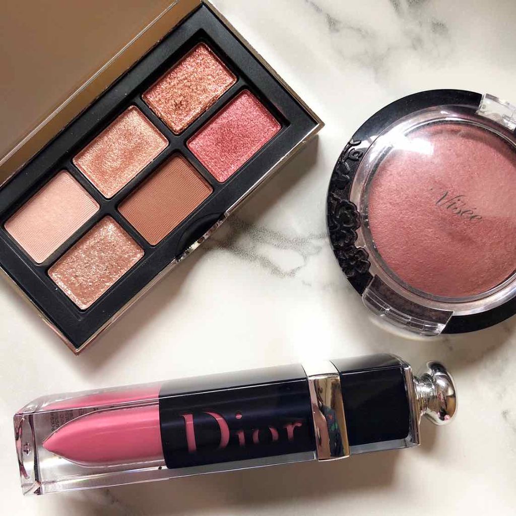 リシェ フォギーオン チークス/Visée/パウダーチークを使ったクチコミ（1枚目）