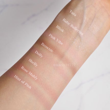 マイフェイブムードアイパレット 9カラー/HOLIKA HOLIKA/アイシャドウパレットを使ったクチコミ(4枚目)