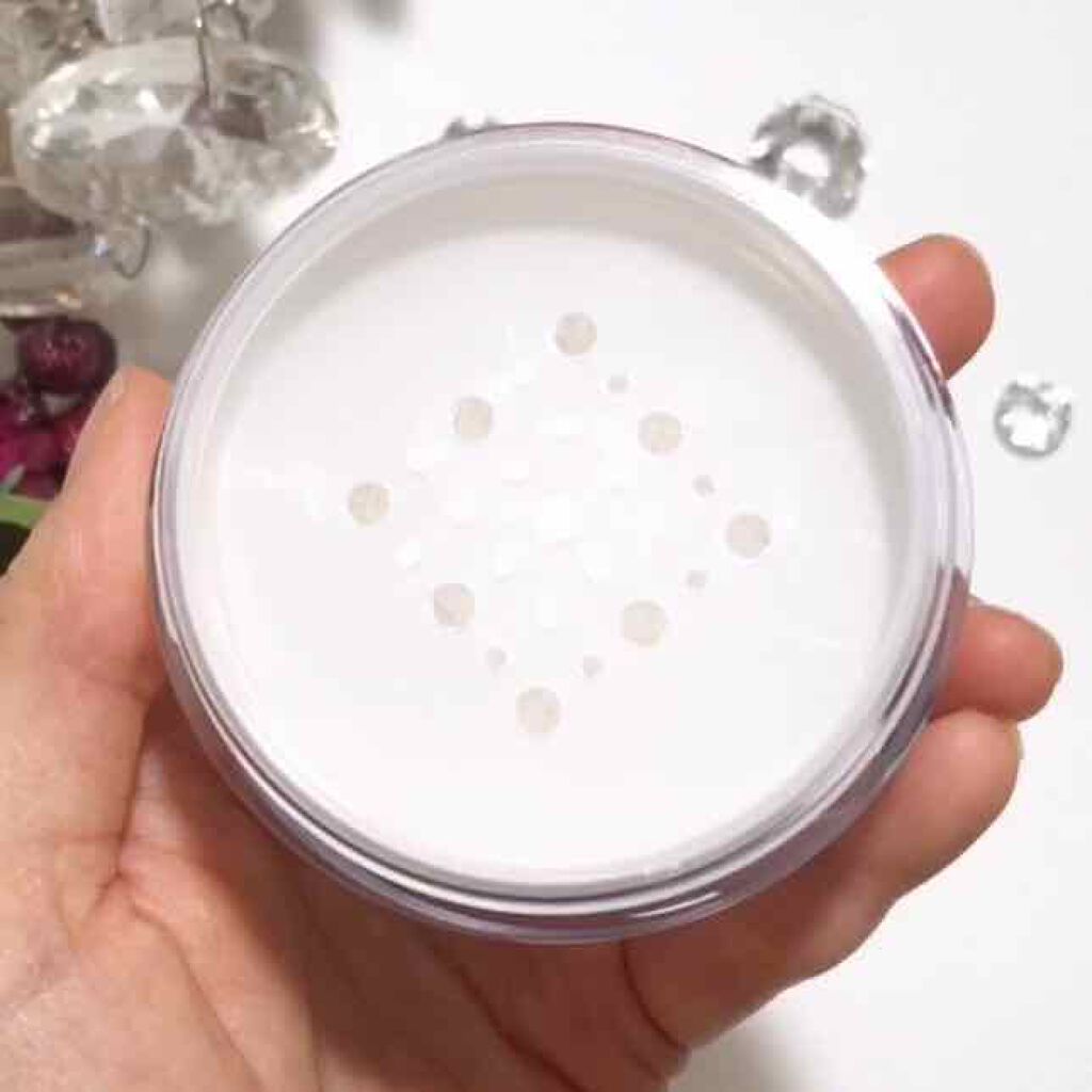 フィニッシングパウダー/チャコット・コスメティクス/ルースパウダーを使ったクチコミ（2枚目）