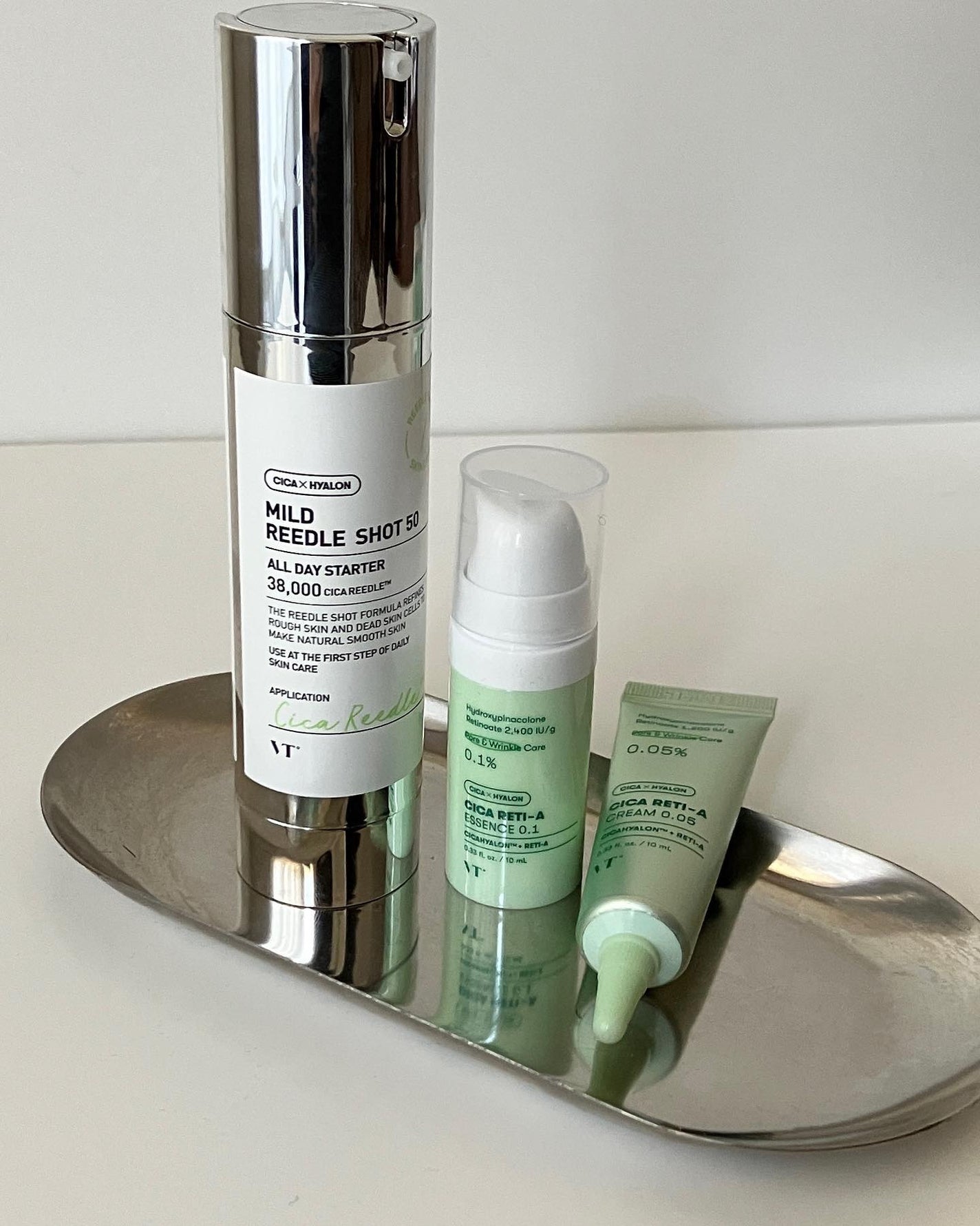 シカレチA エッセンス0.1/VT/美容液を使ったクチコミ(1枚目)