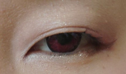 海 on LIPS 「今日はつり目猫メイクに挑戦です(*˙ω˙*)وグッ!①上瞼の..」(4枚目)