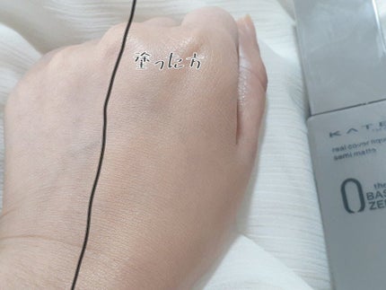 リアルカバーリキッド(セミマット)/KATE/リキッドファンデーションを使ったクチコミ(3枚目)