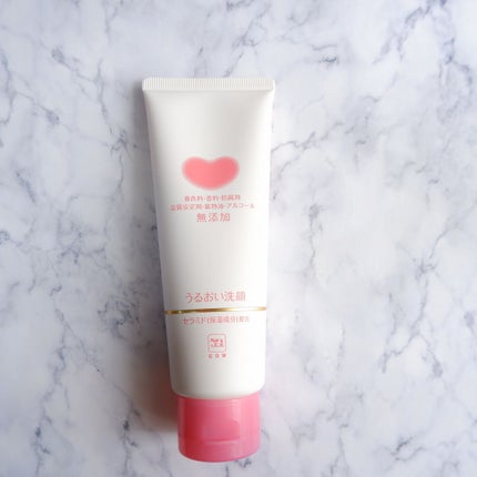 うるおい洗顔/カウブランド無添加/洗顔フォームを使ったクチコミ(1枚目)