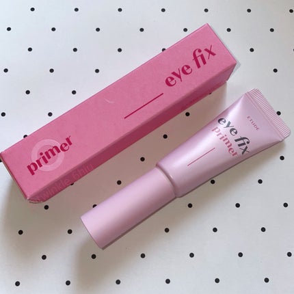 アイフィックスプライマー/ETUDE/アイシャドウベースを使ったクチコミ(1枚目)