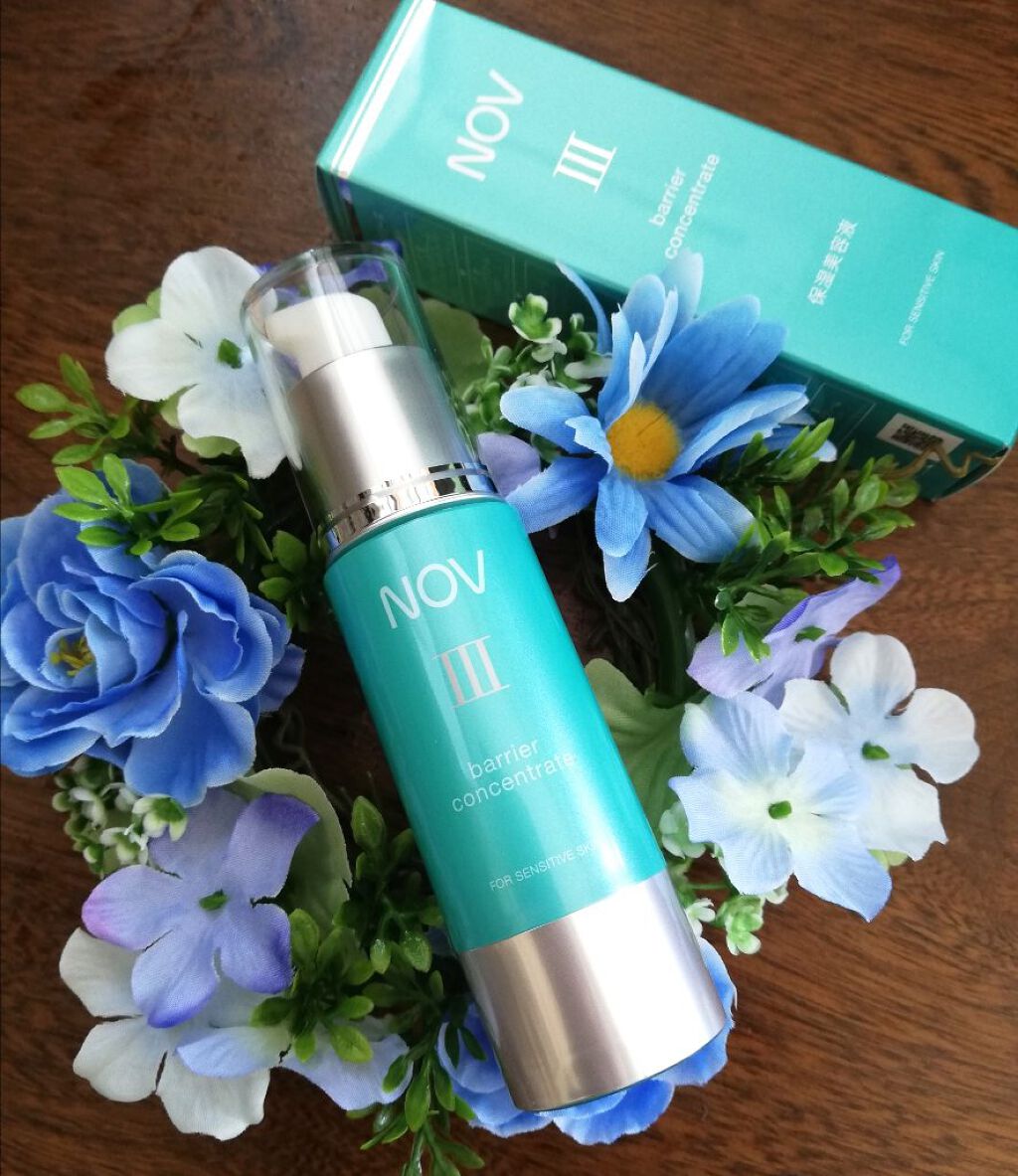 Ⅲ バリアコンセントレイト/NOV/美容液を使ったクチコミ（1枚目）